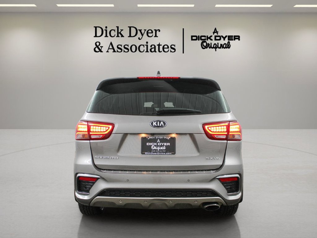 Used 2019 Kia Sorento SX w/ SX Touring Package AWD/4WD image 10