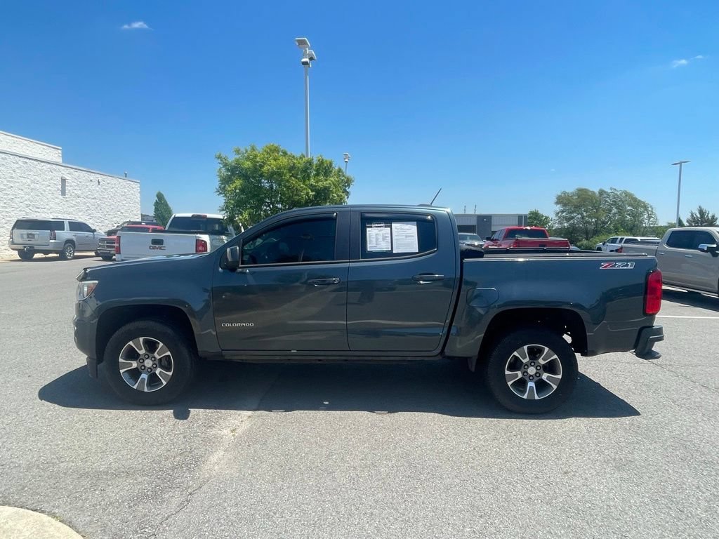 Used 2015 Chevrolet Colorado Z71 AWD/4WD image 4