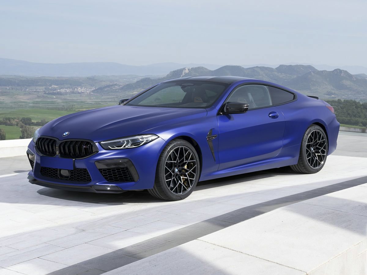 Used 2022 BMW M8 Competition w/ M Carbon Exterior Package AWD/4WD image 1