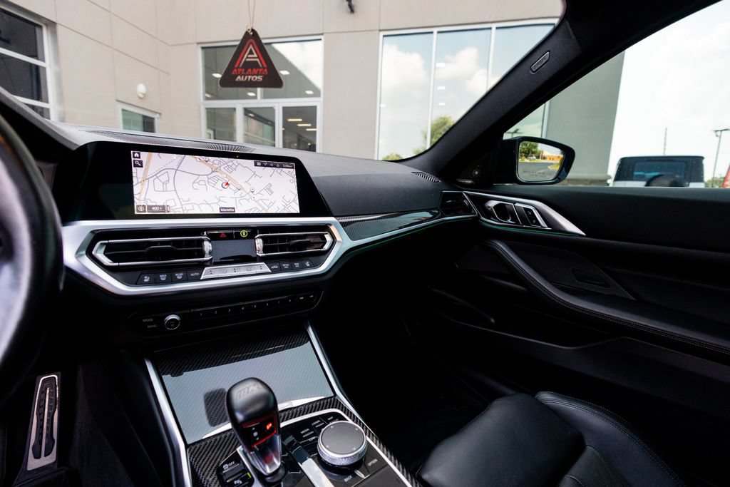 Used 2022 BMW M4 Competition w/ Executive Package RWD image 44