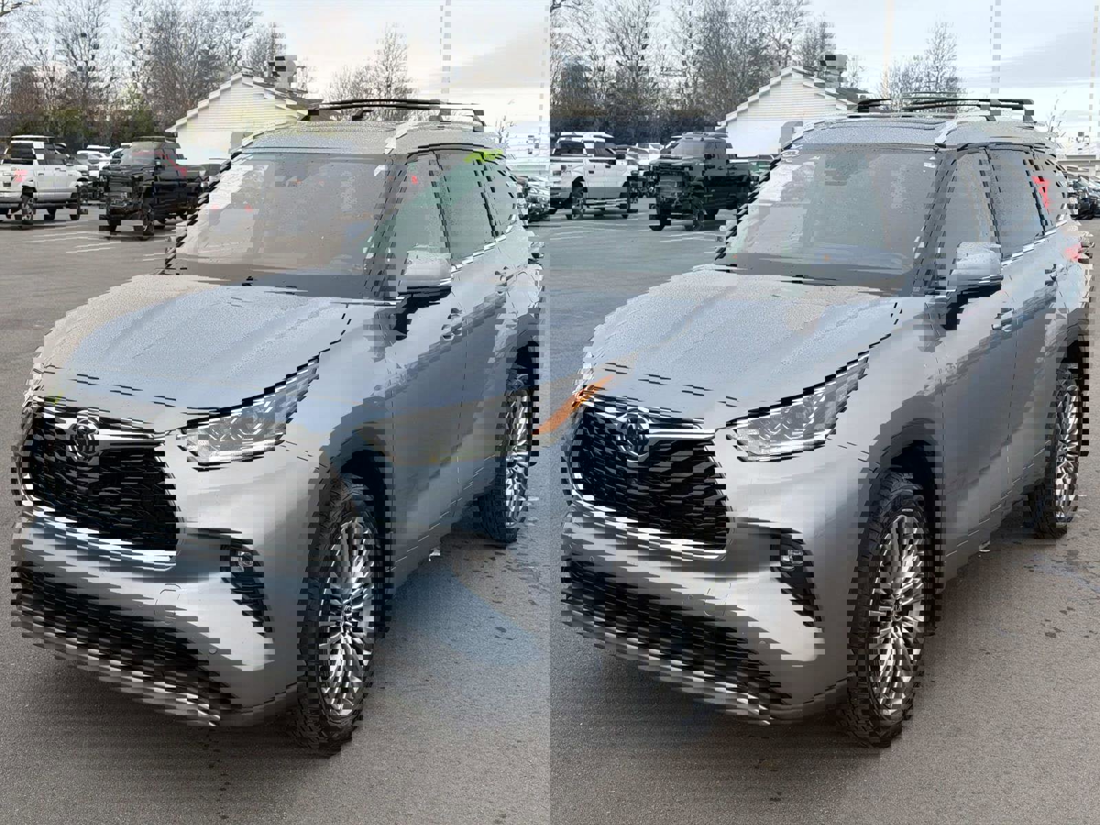 Used 2022 Toyota Highlander Platinum image 15