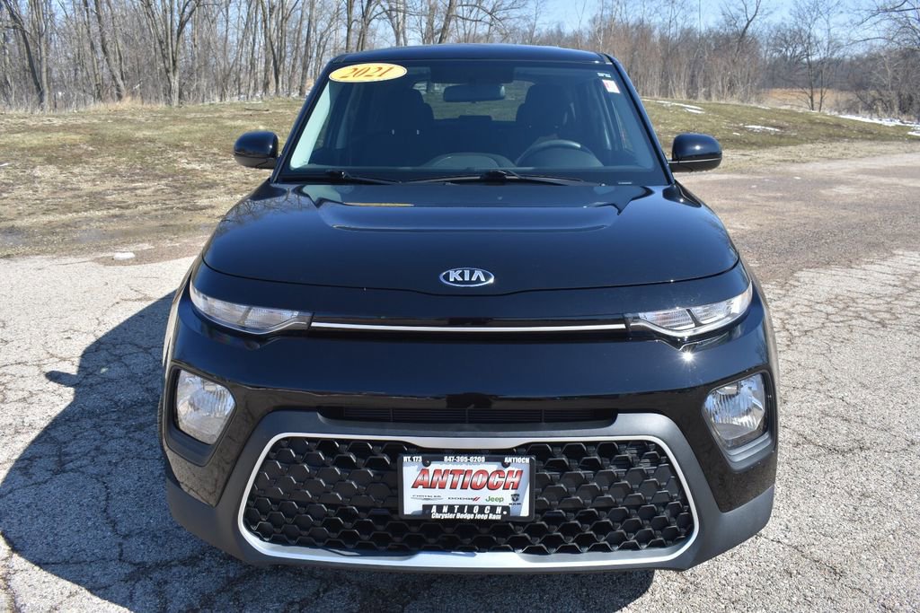Used 2021 Kia Soul LX FWD image 11