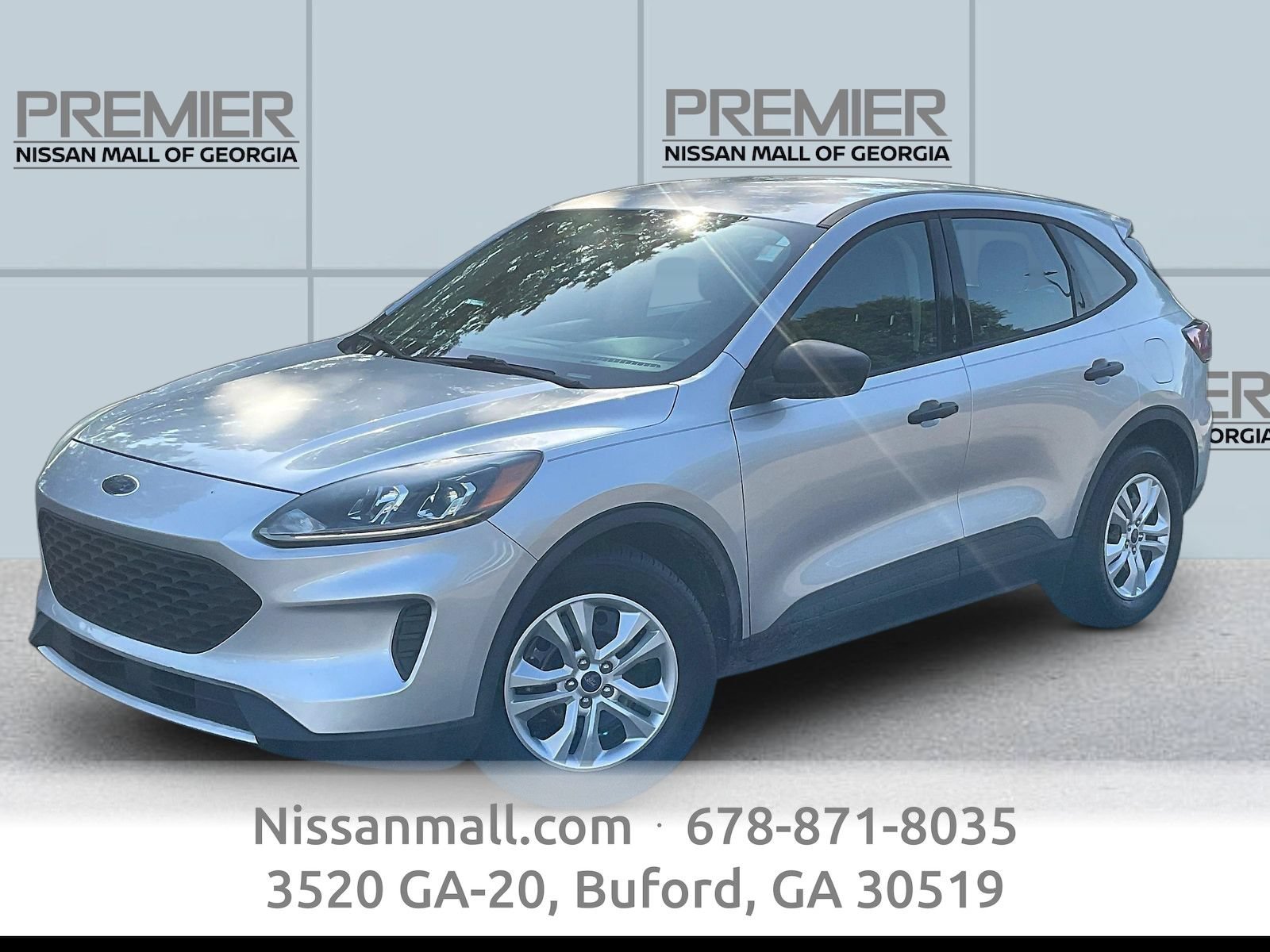 Used 2020 Ford Escape S FWD video 1