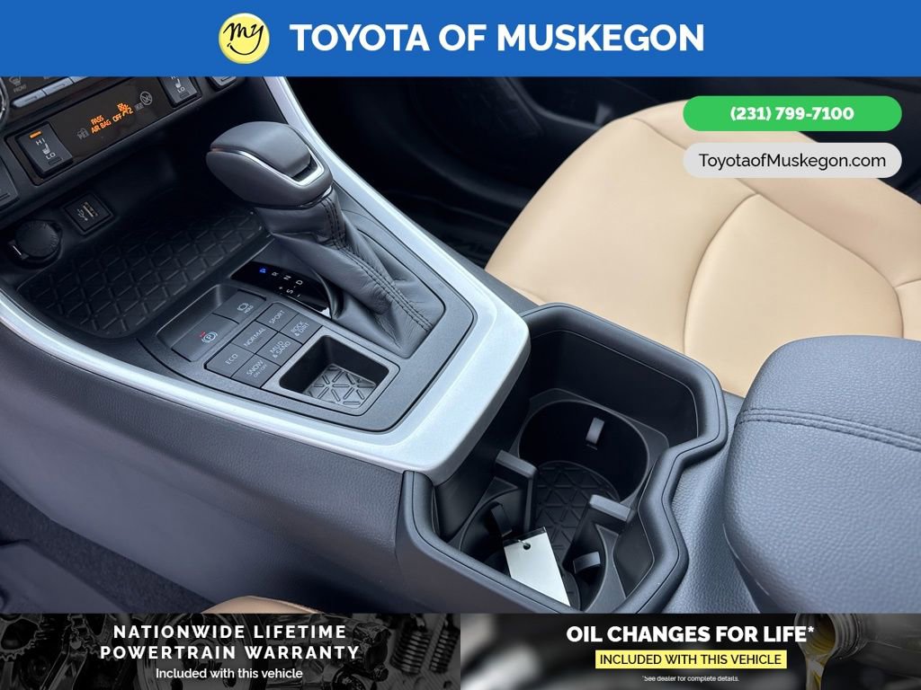 New 2025 Toyota RAV4 XLE Premium w/ Weather Package image 23