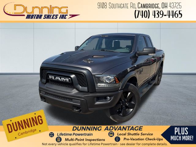 Used 2020 RAM 1500 Classic Warlock AWD/4WD image 1