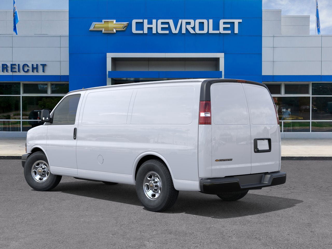New 2025 Chevrolet Express 2500 w/ Driver Convenience Package RWD image 27