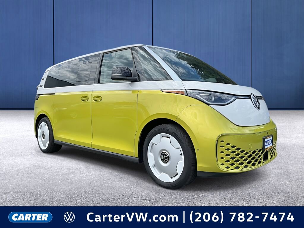New 2025 Volkswagen ID. Buzz 1st Edition