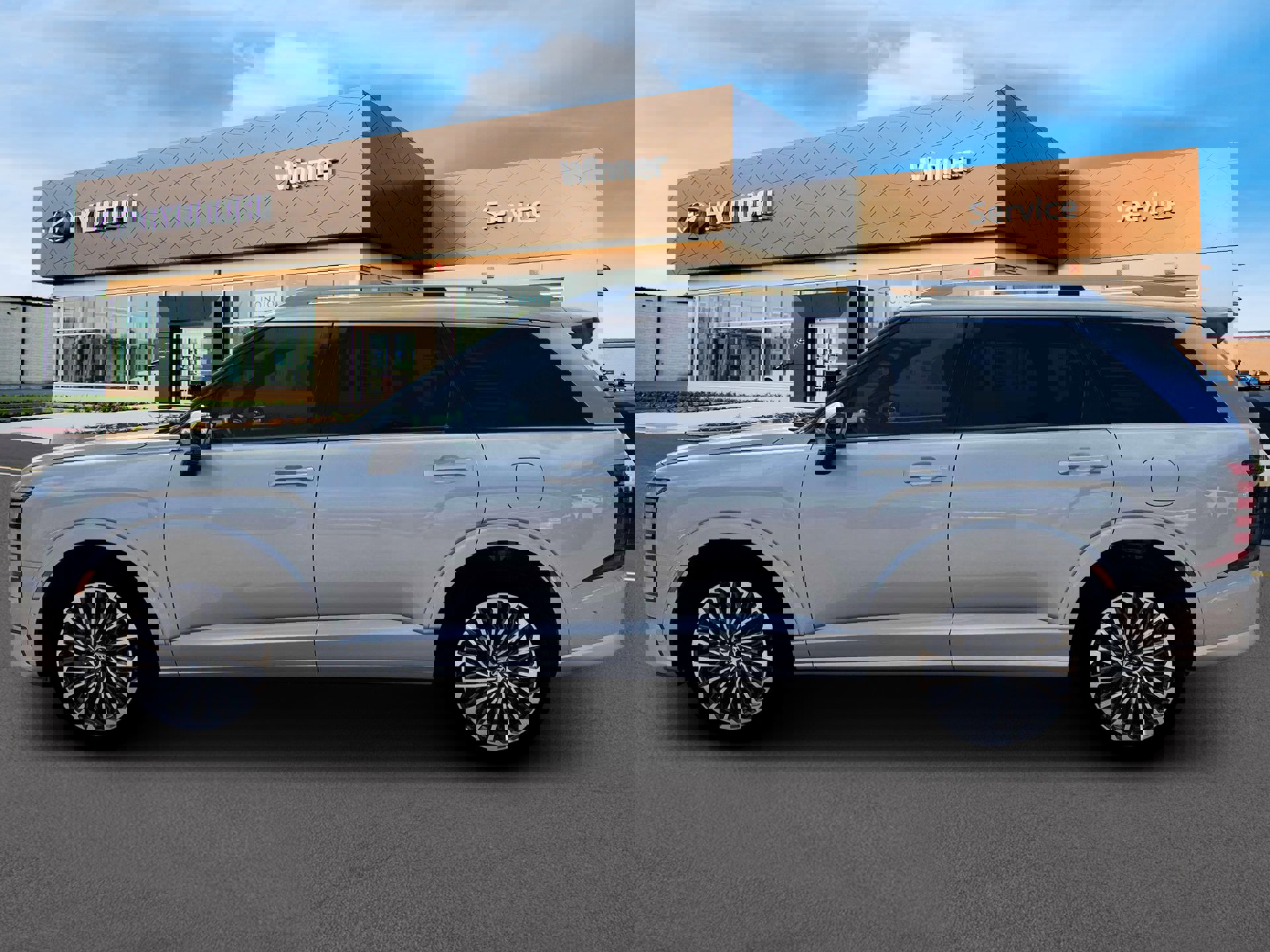 New 2026 Hyundai Palisade Calligraphy image 3