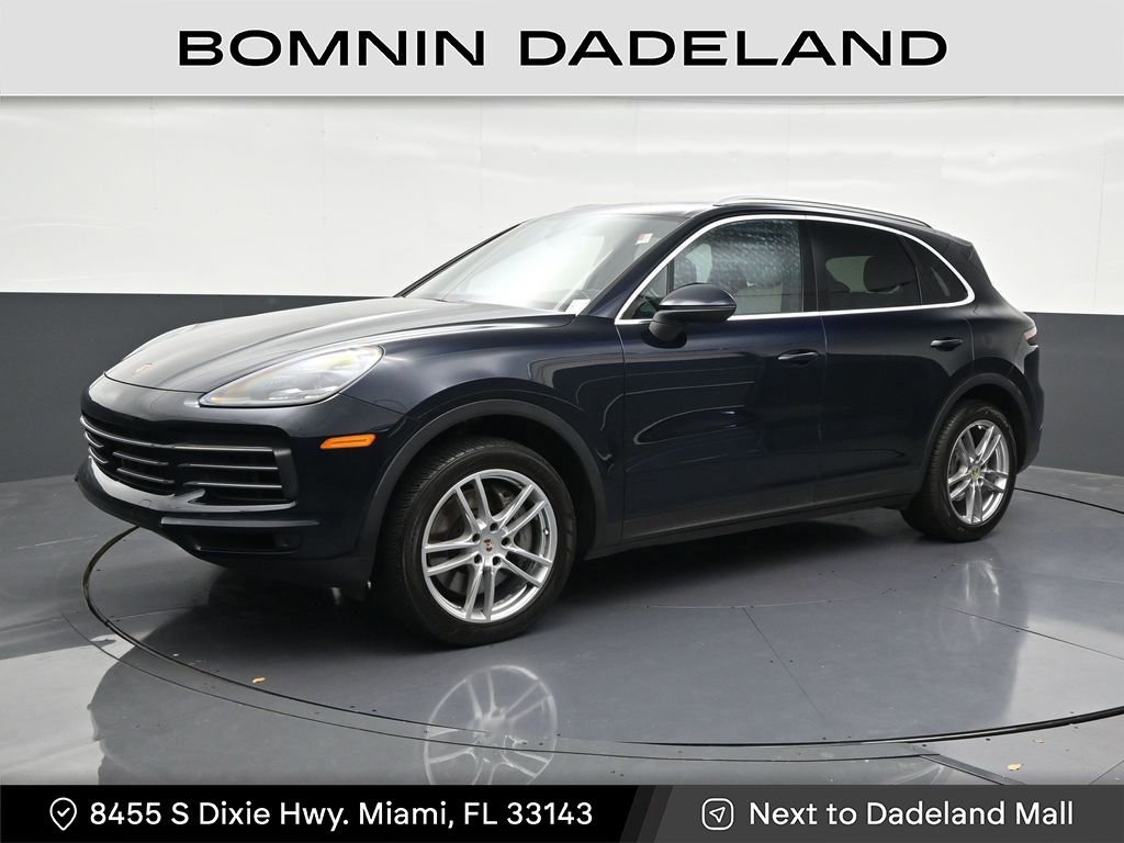 Used 2019 Porsche Cayenne S AWD/4WD image 1