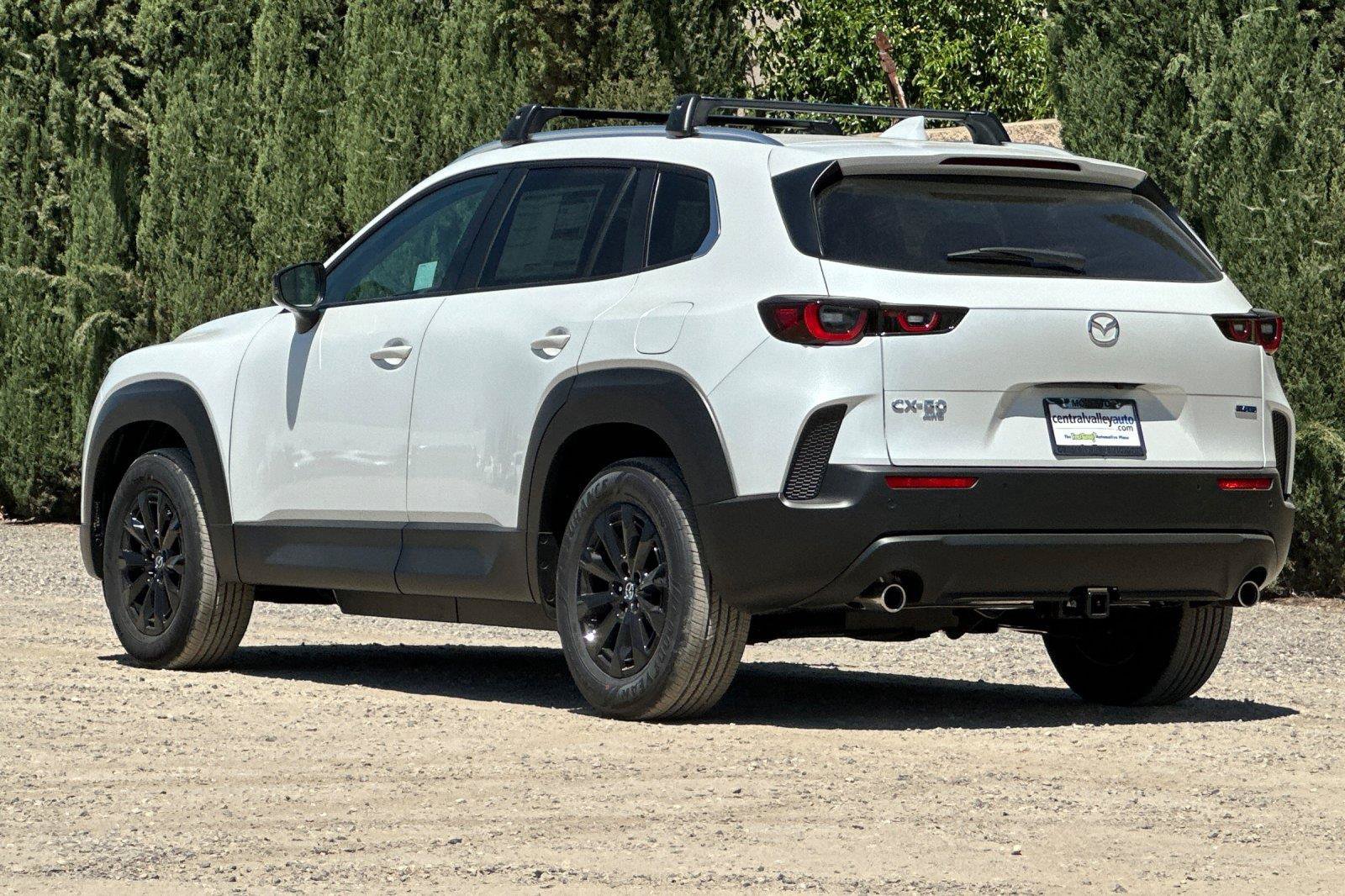 New 2026 MAZDA CX-50 2.5 Hybrid w/ Cargo Package AWD/4WD image 6