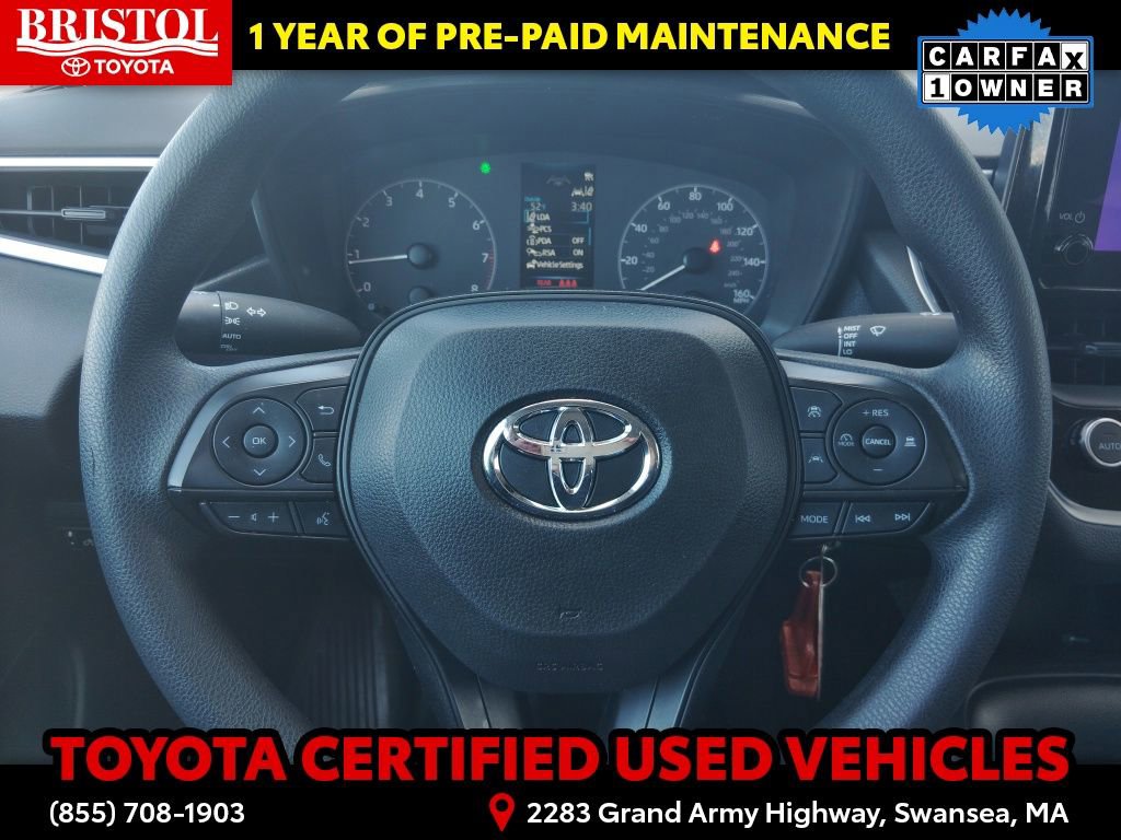 Certified 2023 Toyota Corolla LE image 19