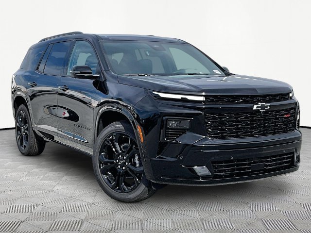 New 2027 Chevrolet Traverse RS AWD/4WD image 1