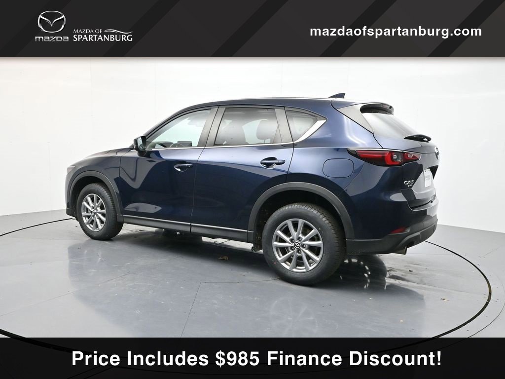 Used 2023 MAZDA CX-5 AWD 2.5 S w/ Select Package image 5