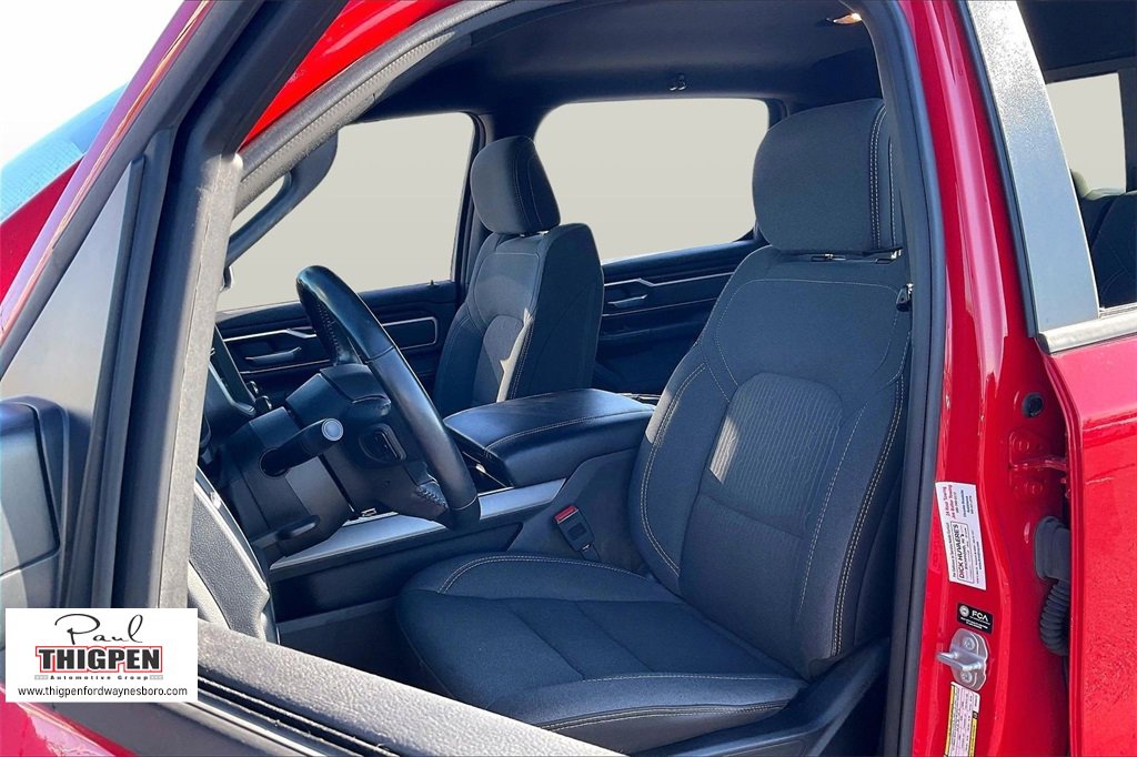 Used 2022 RAM 1500 Big Horn image 25