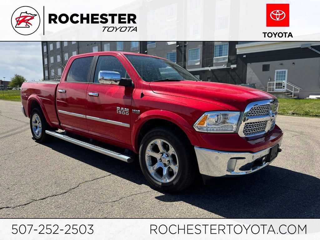 Used 2014 RAM 1500 Laramie w/ Convenience Group AWD/4WD image 1