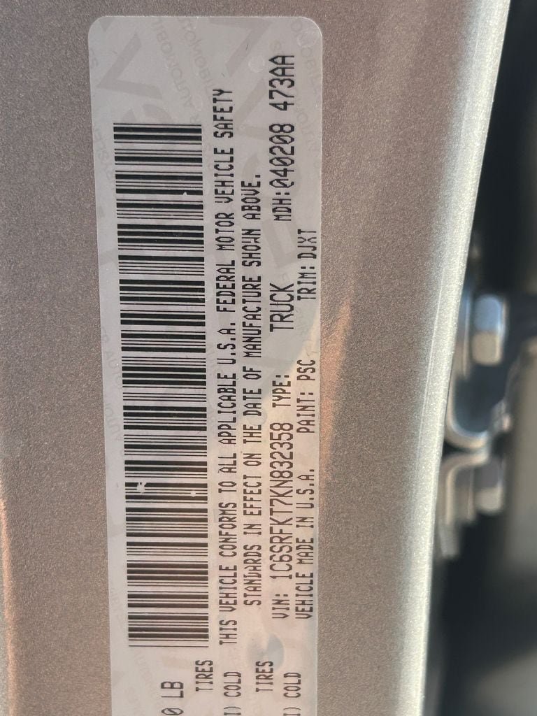 Used 2019 RAM 1500 Limited AWD/4WD image 35