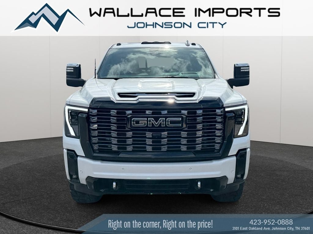 Used 2025 GMC Sierra 2500 Denali Ultimate AWD/4WD image 8