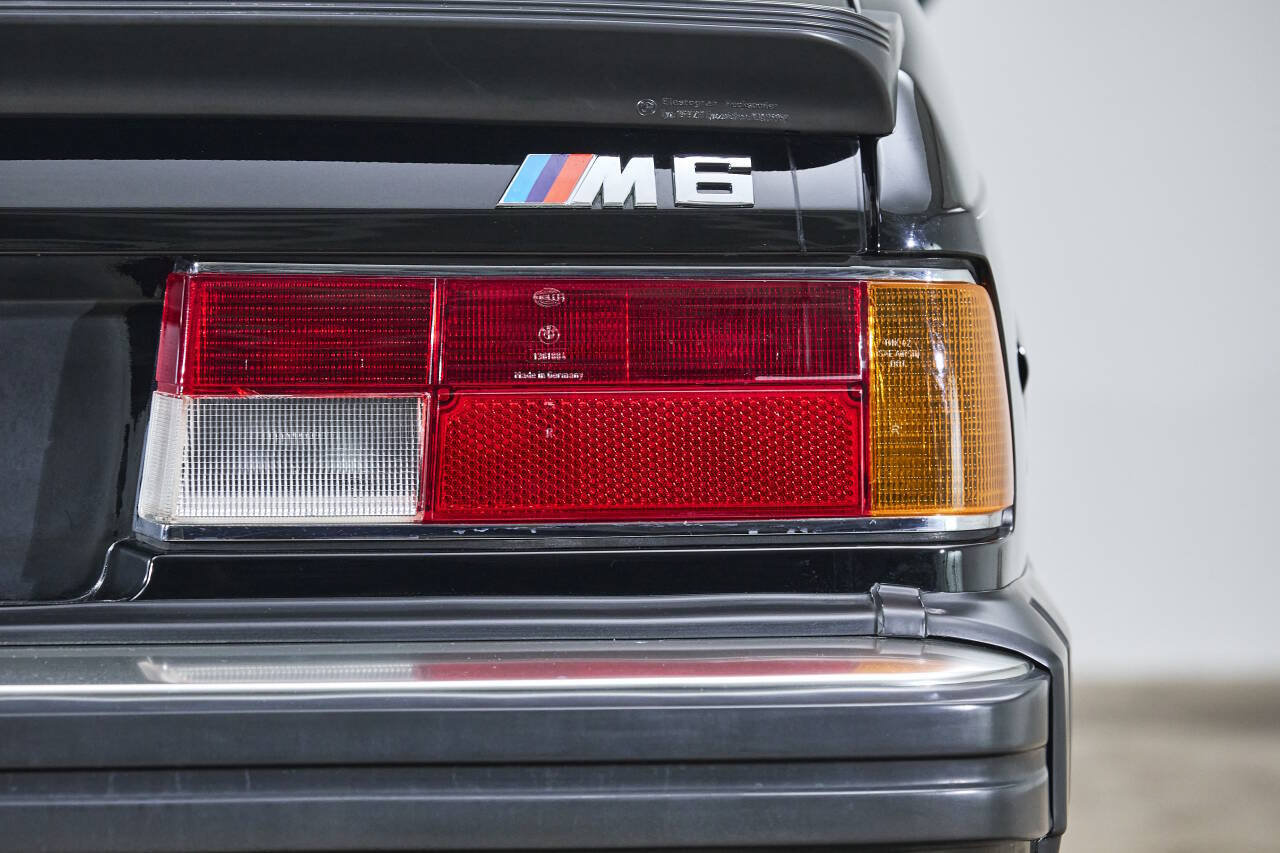 Used 1987 BMW M6 Coupe RWD image 20