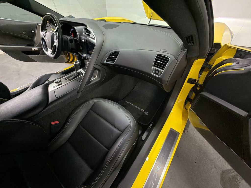 Certified 2017 Chevrolet Corvette Stingray Convertible RWD image 26