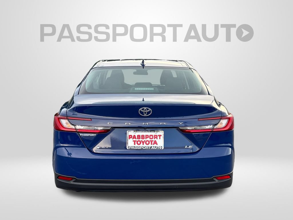 Used 2025 Toyota Camry LE FWD image 6