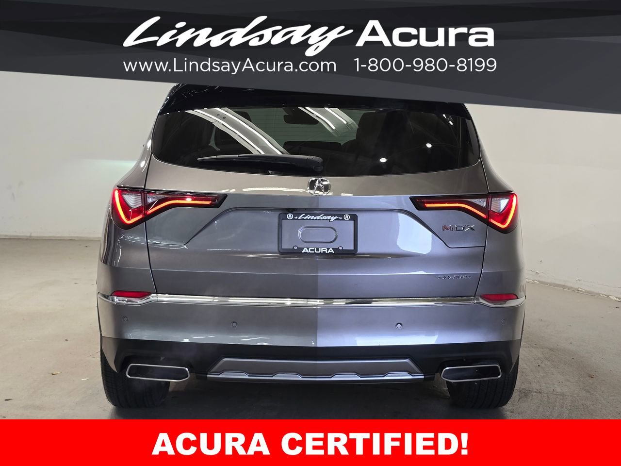 Certified 2026 Acura MDX w/ Technology Package image 5