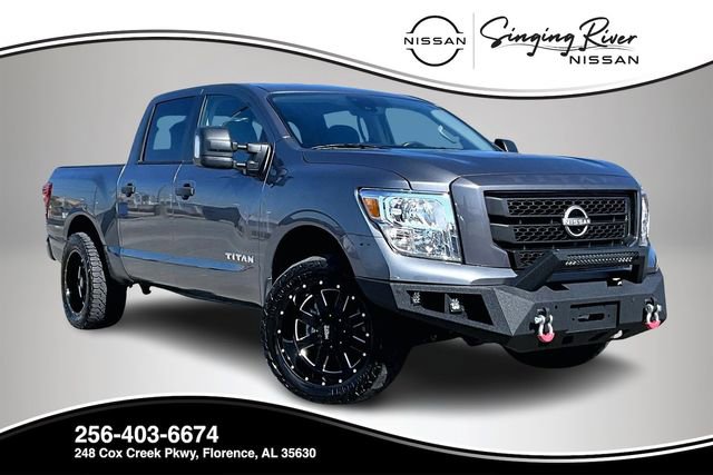 Used 2024 Nissan Titan SV w/ SV Convenience Package