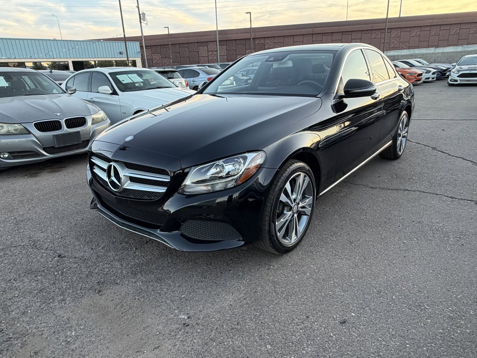 Used 2016 Mercedes-Benz C 300 4MATIC Sedan w/ Premium 1 Package image 1