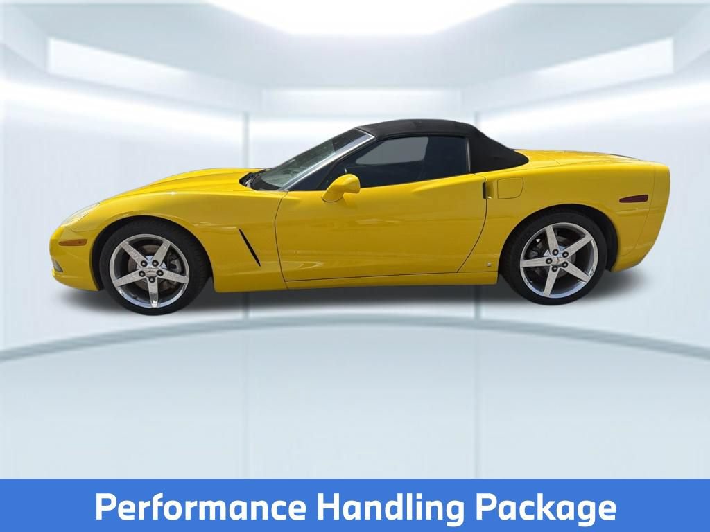 Used 2007 Chevrolet Corvette Convertible RWD image 5