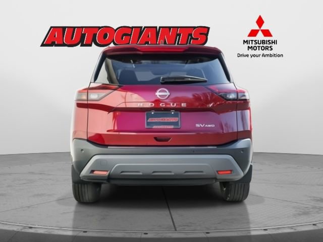 Used 2022 Nissan Rogue SV w/ SV Premium Package image 5
