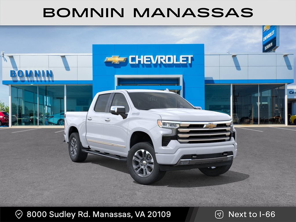 New 2026 Chevrolet Silverado 1500 High Country w/ Z71 Off-Road Package AWD/4WD image 2