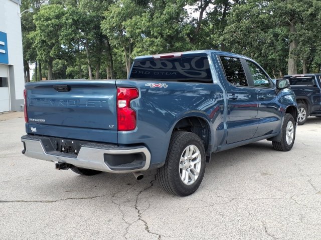Used 2024 Chevrolet Silverado 1500 LT AWD/4WD image 8