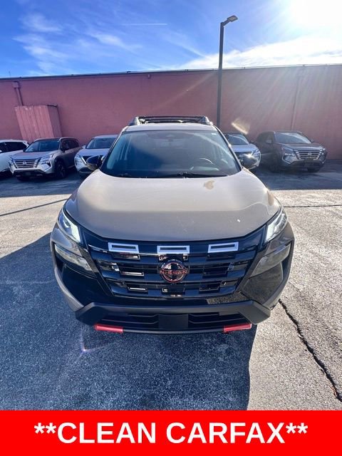 Certified 2025 Nissan Rogue SV w/ Rock Creek Premium Package image 2