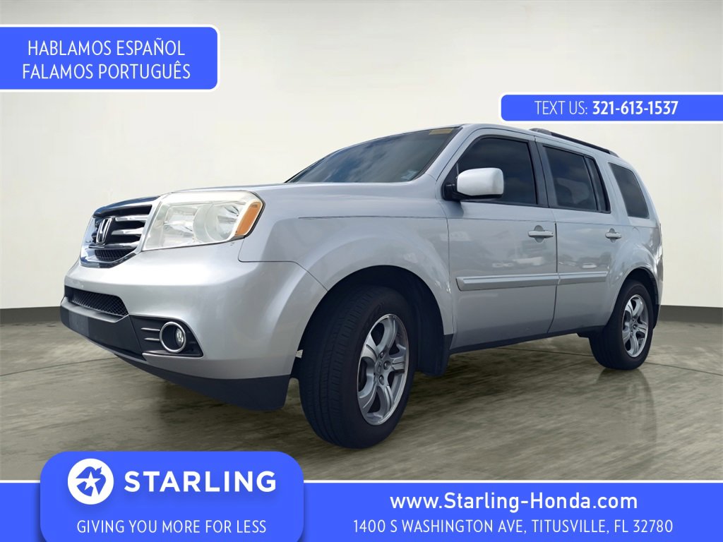Used 2012 Honda Pilot EX-L