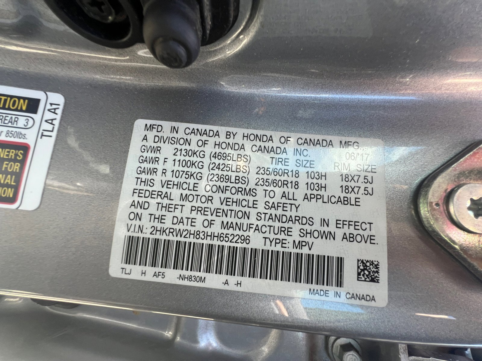 Used 2017 Honda CR-V EX-L image 31