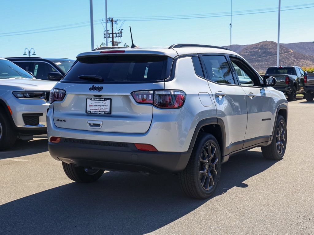 New 2026 Jeep Compass Latitude AWD/4WD image 4
