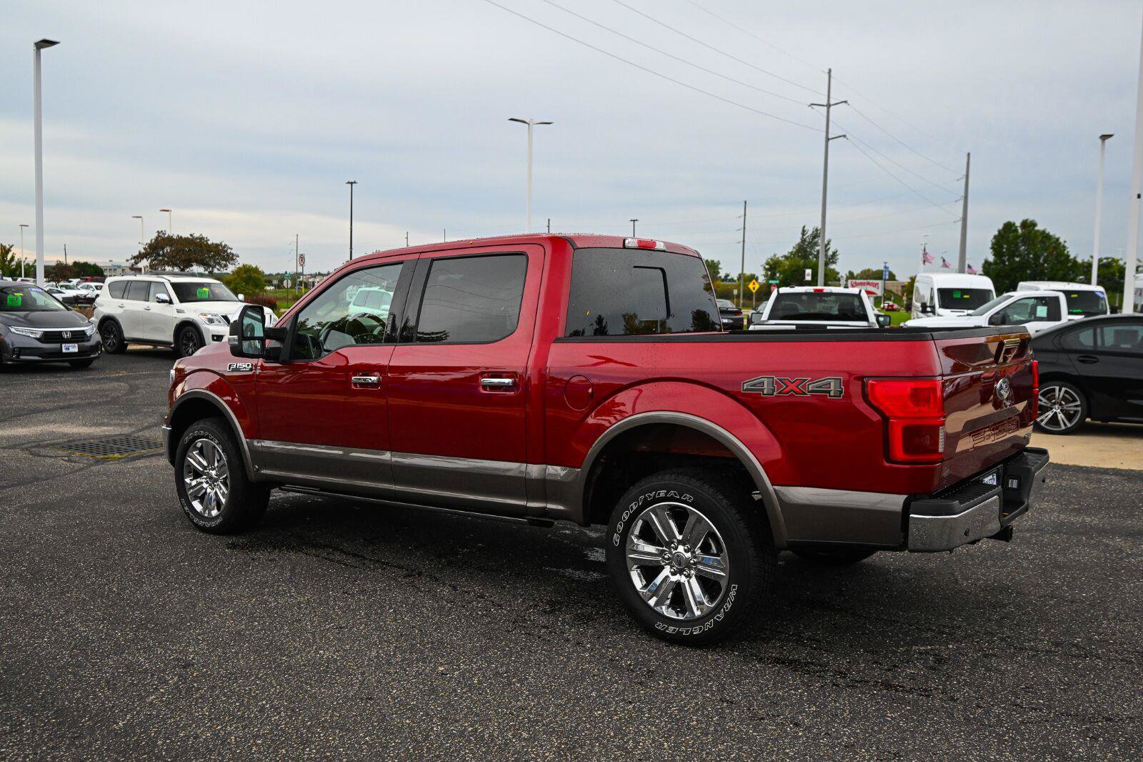 Certified 2019 Ford F150 Lariat w/ Equipment Group 502A Luxury AWD/4WD image 6