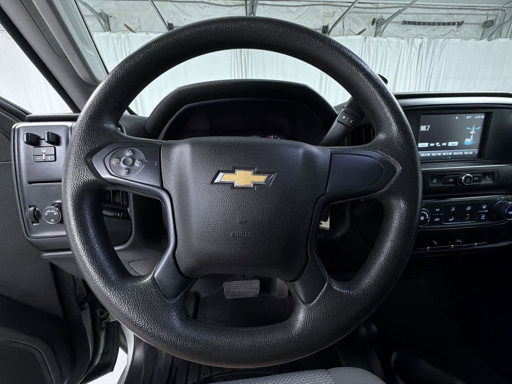 Used 2017 Chevrolet Silverado 2500 W/T w/ Snow Plow Prep Package AWD/4WD image 24