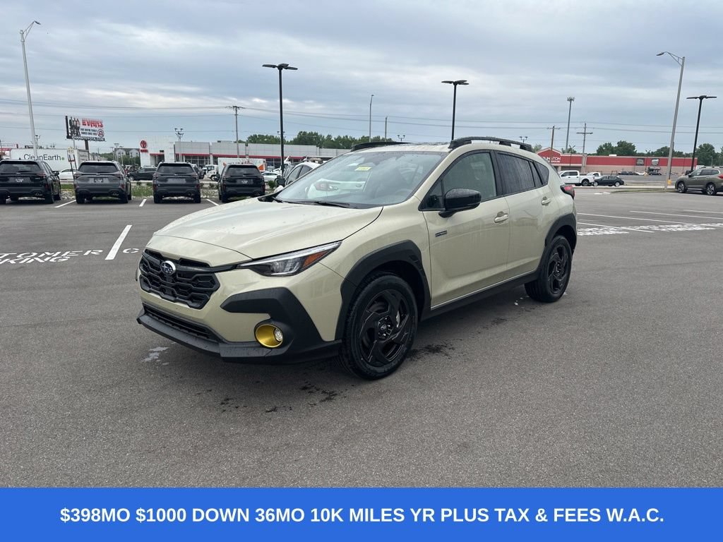 New 2026 Subaru Crosstrek 2.5i Sport AWD/4WD image 3