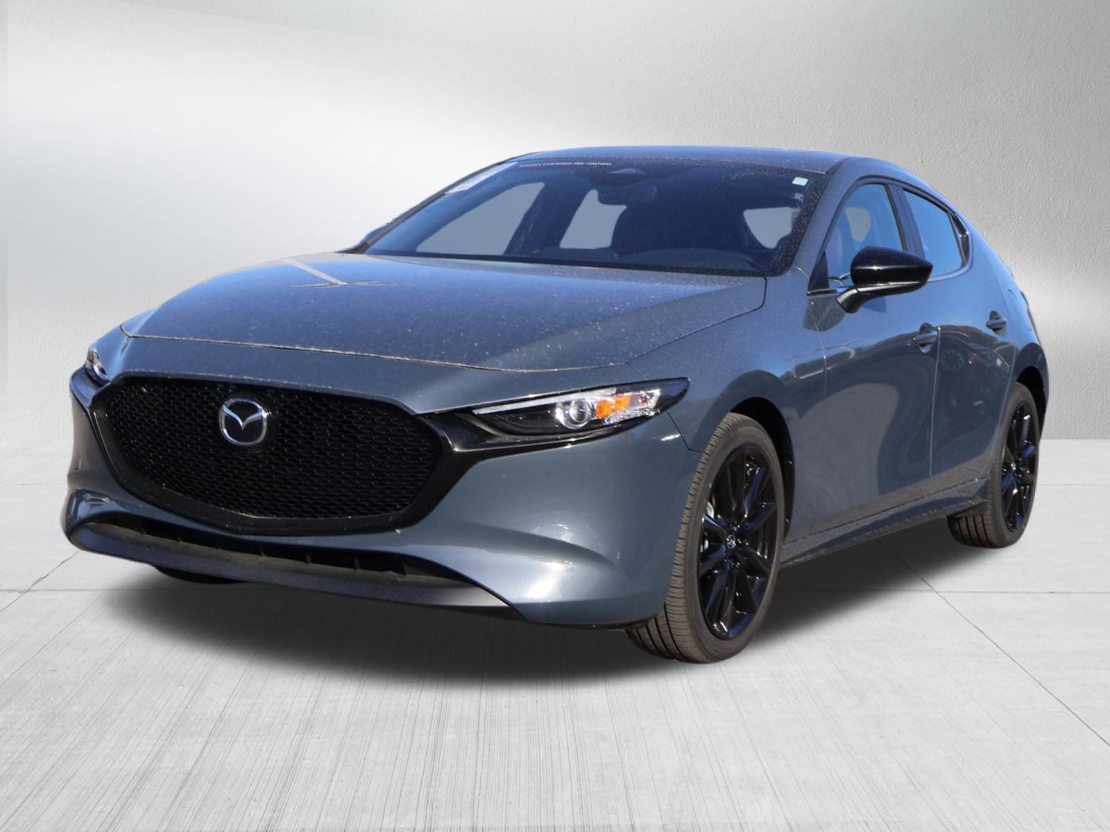 Certified 2025 MAZDA MAZDA3 Carbon image 3