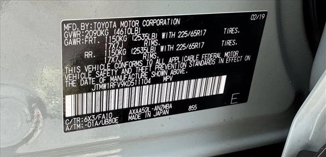 Certified 2019 Toyota RAV4 XLE w/ Convenience Package FWD image 22