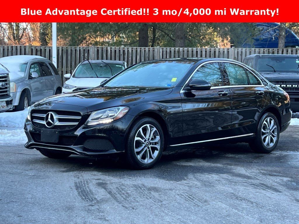 Used 2018 Mercedes-Benz C 300 4MATIC Sedan image 2