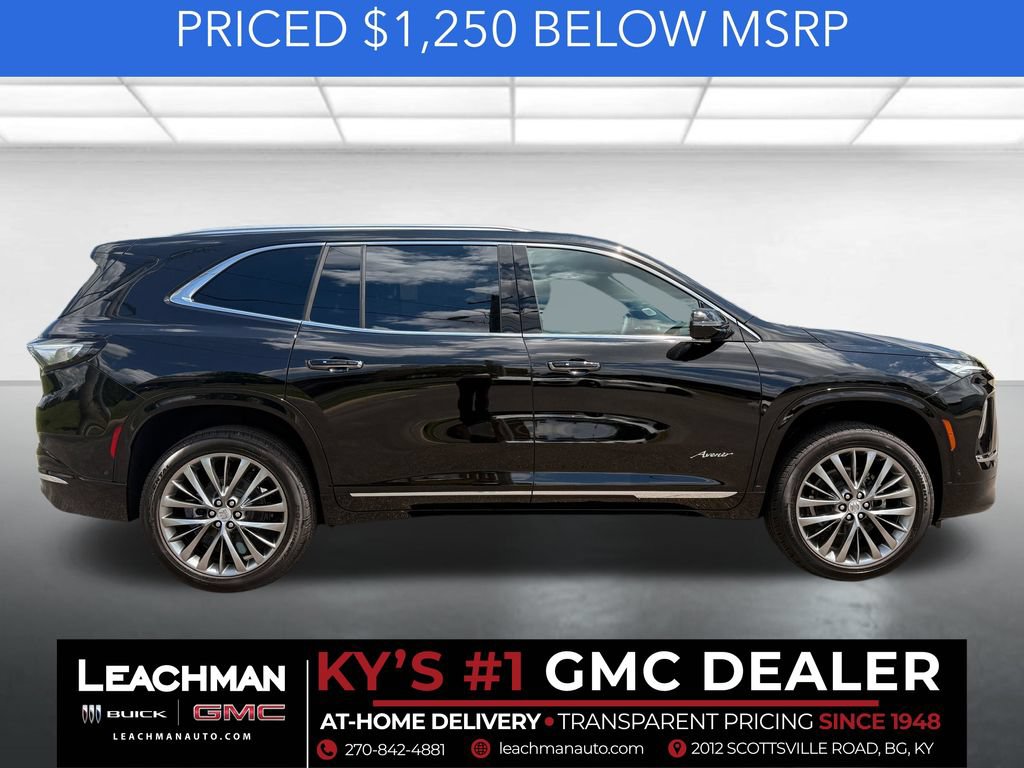 New 2026 Buick Enclave Avenir w/ Super Cruise Package FWD image 2