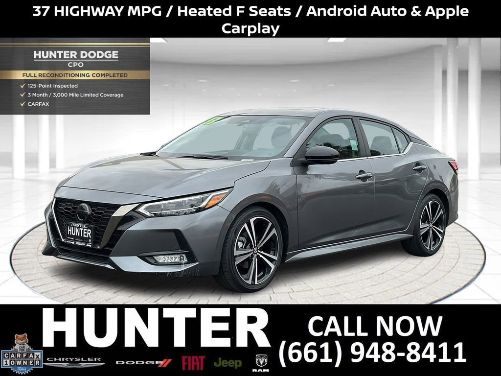 Used 2023 Nissan Sentra SR w/ SR Premium Package FWD image 1