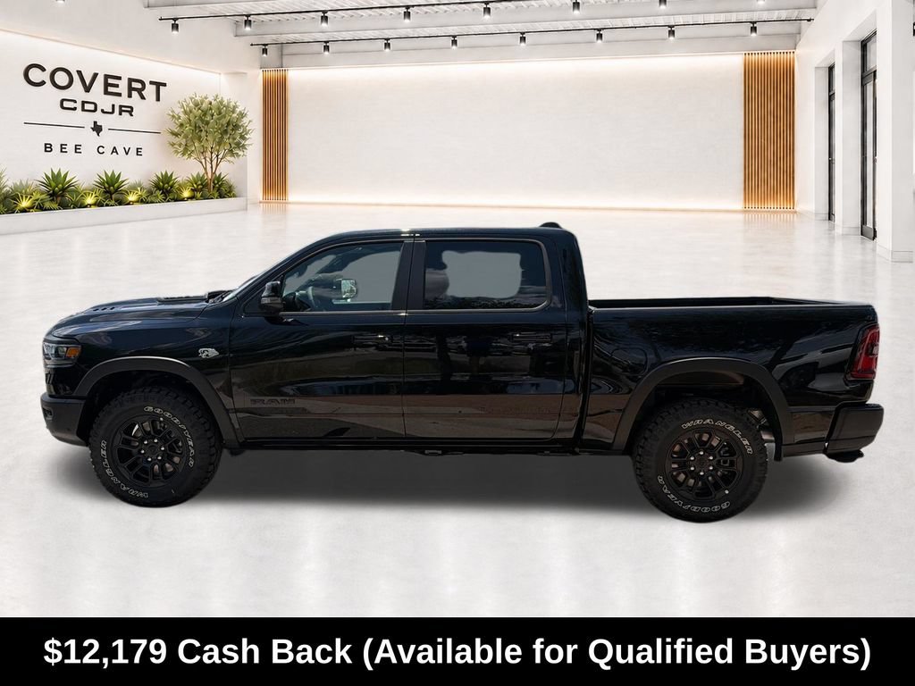 New 2026 RAM 1500 Rebel w/ Advanced Safety Group II AWD/4WD image 6
