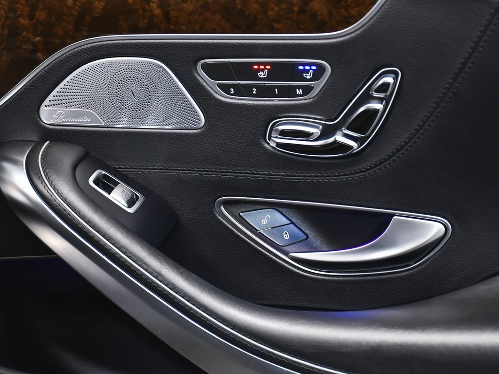 Used 2015 Mercedes-Benz S 63 AMG 4MATIC Coupe image 13