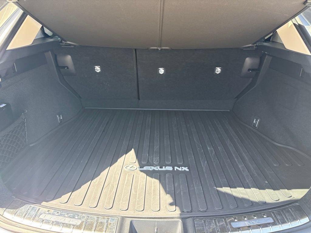 Certified 2025 Lexus NX 350h AWD w/ Cold Area Package image 20