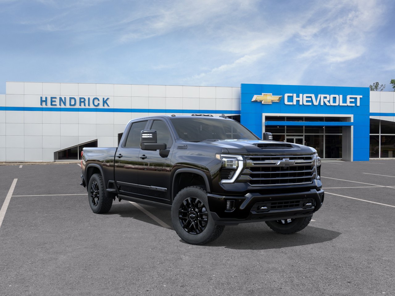 New 2026 Chevrolet Silverado 2500 High Country w/ Midnight Edition AWD/4WD video 2