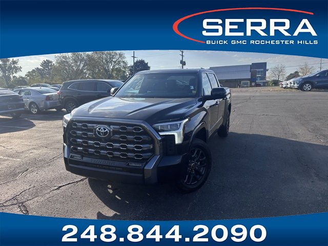 Used 2023 Toyota Tundra Platinum