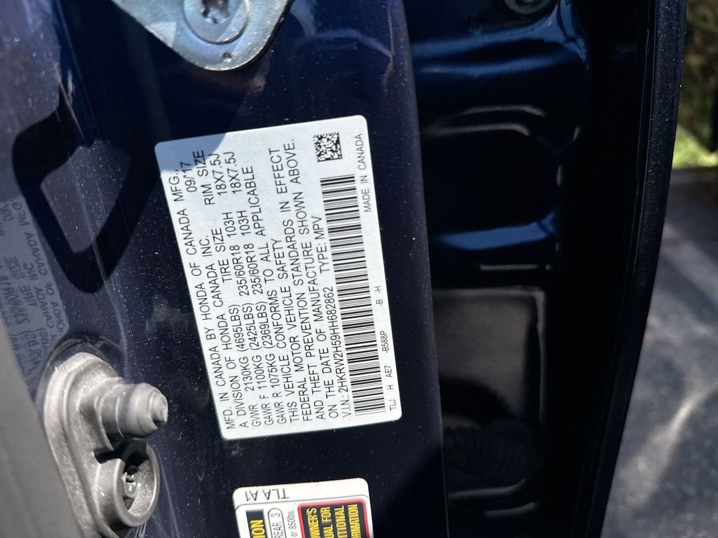 Used 2017 Honda CR-V EX image 26