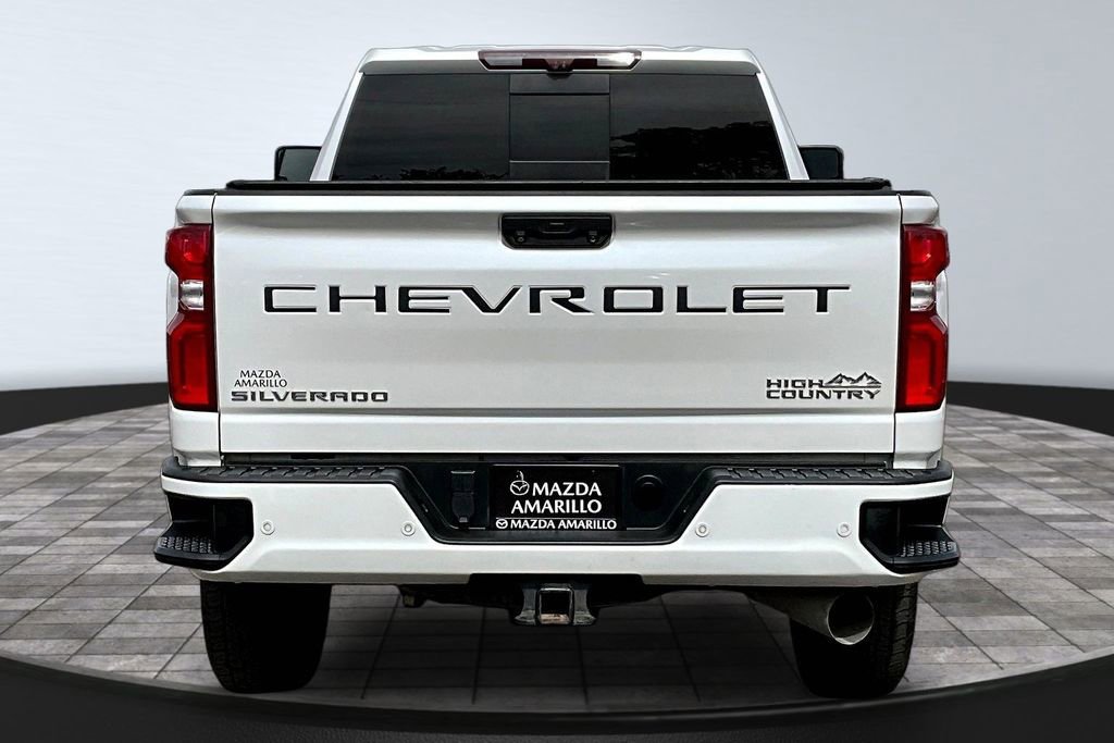 Used 2021 Chevrolet Silverado 3500 High Country w/ Z71 Off-Road Package AWD/4WD image 6